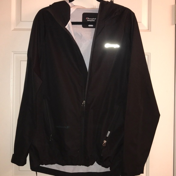 Champion Other - Men’s Champion reflective hooded windbreaker